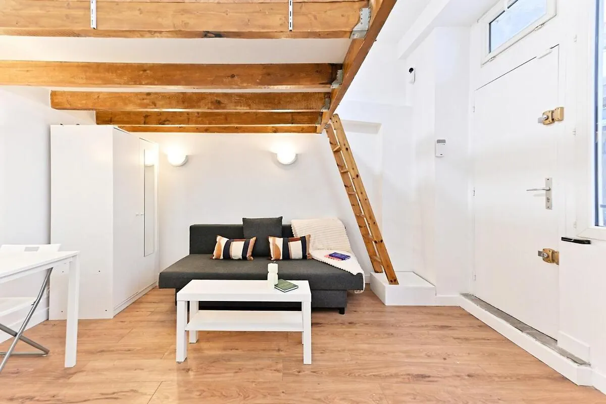 Studio Cool Avec Mezzanine 17Eme Arrondissement 巴黎 法国