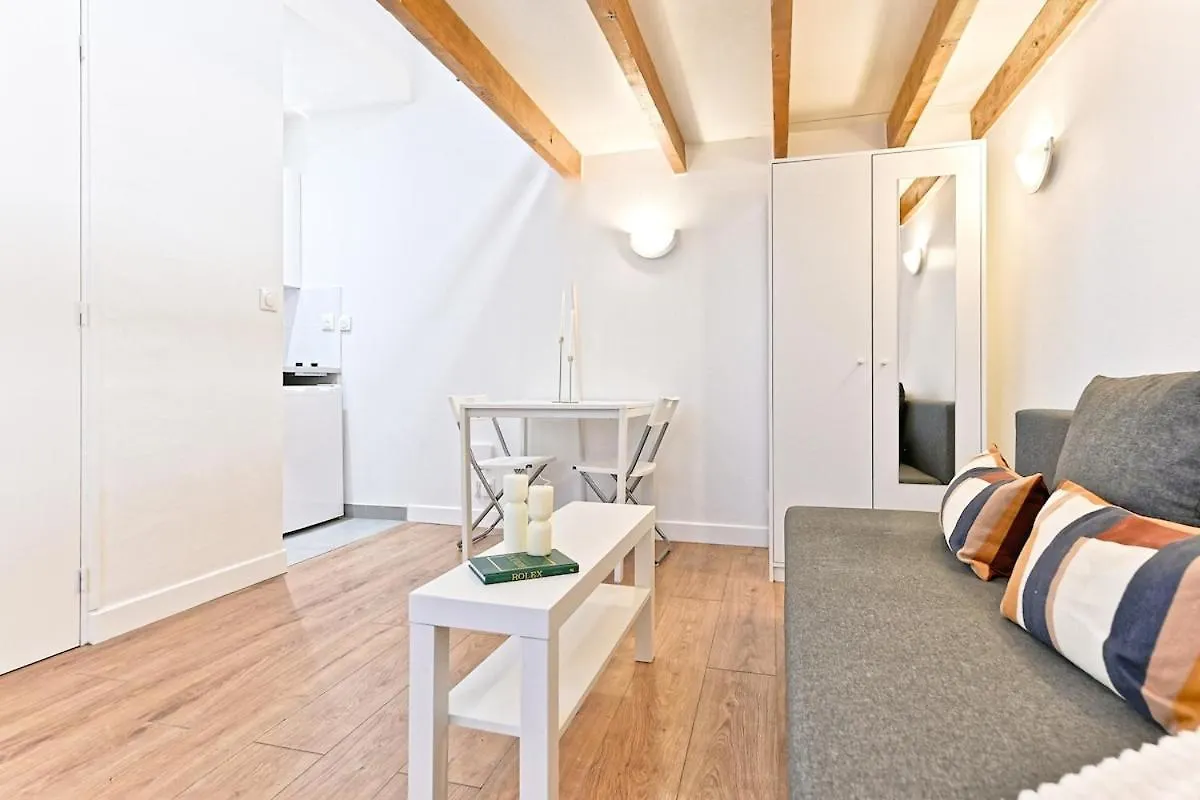 公寓 Studio Cool Avec Mezzanine 17Eme Arrondissement 巴黎