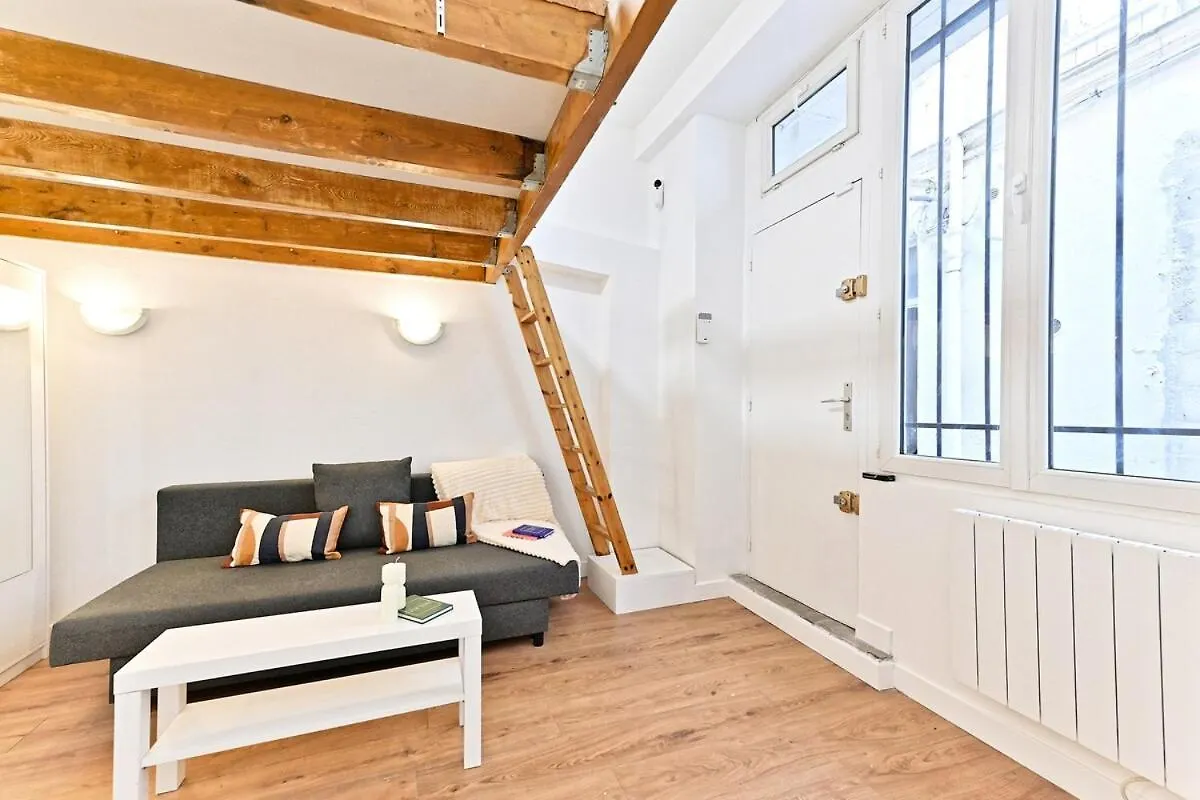 Studio Cool Avec Mezzanine 17Eme Arrondissement 巴黎 公寓