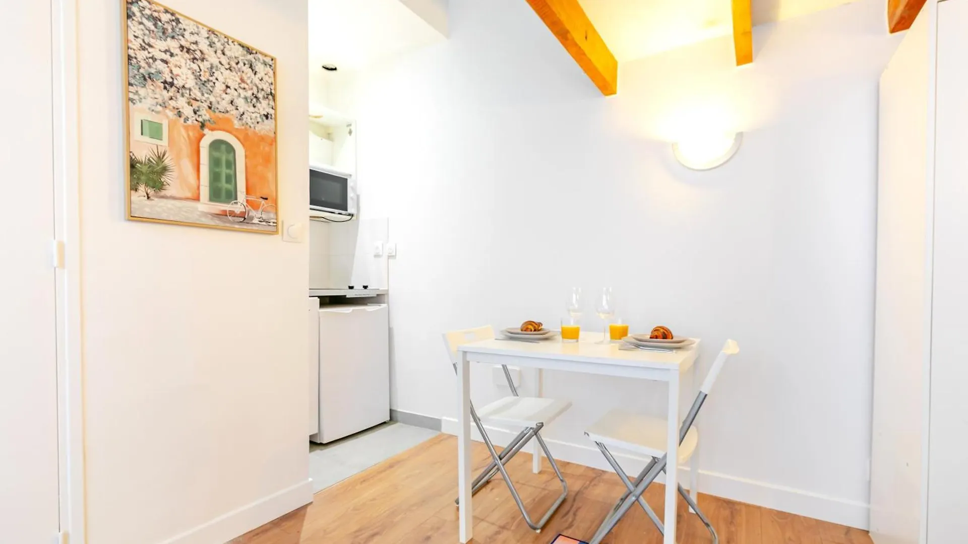Studio Cool Avec Mezzanine 17Eme Arrondissement 巴黎 法国