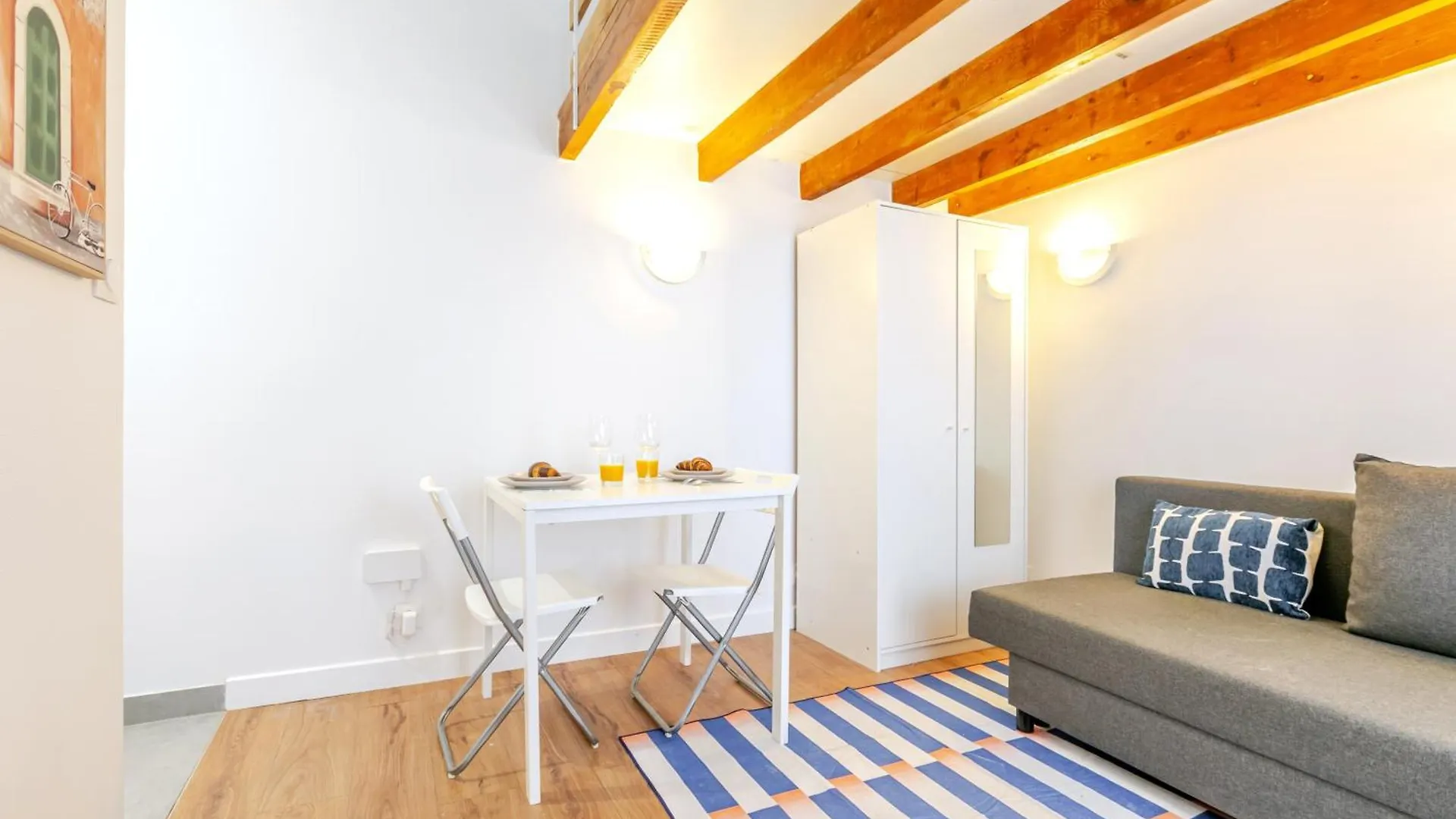 Studio Cool Avec Mezzanine 17Eme Arrondissement Paris